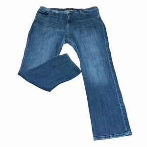 Lucky Brand Emma Straight Jeans Size 20W